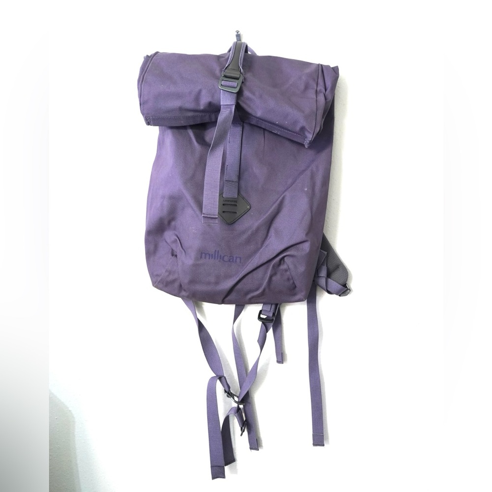 Millican Smith Tinsley The Tote Bag 14L Purple Backpack Canvas Bag Cycling